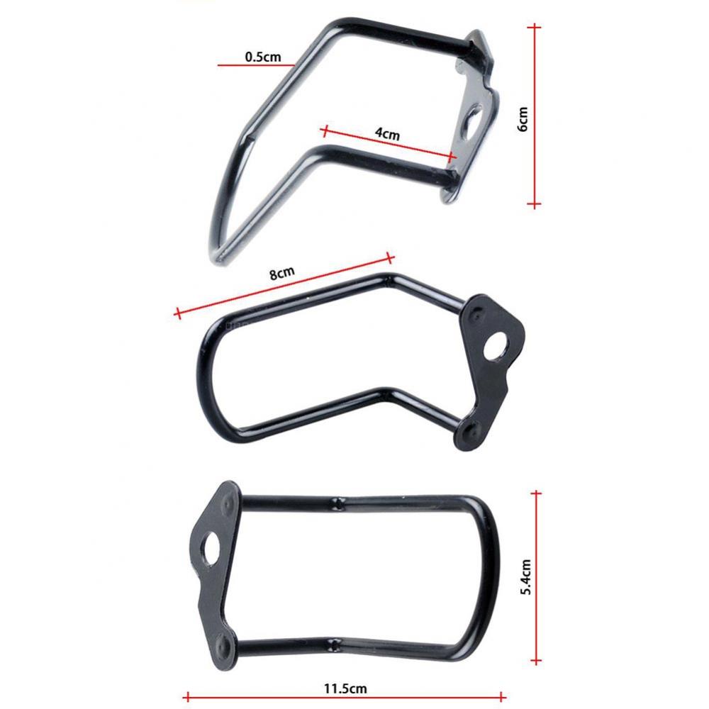 Mountain Bicycle Iron Rear Derailleur Tool Stand Safe Guard Rack Bike Accessories Bike Transmission Protection