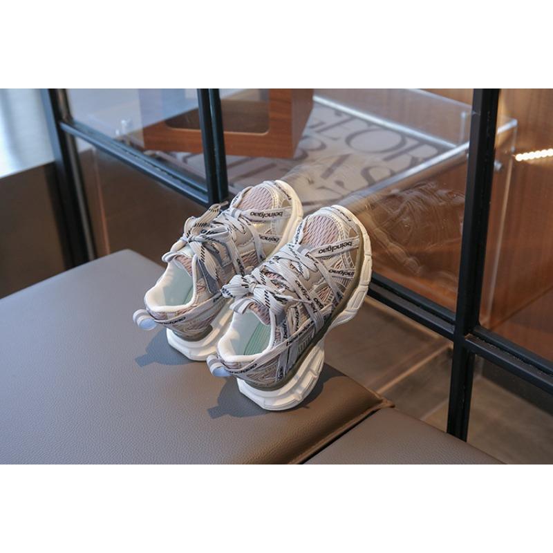 Boys and Girls' Anti-Slip Casual Shoes | Children's Sports Shoes, Boys' Lightweight Running Sneakers Casual Kids Shoes