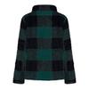 Dames- En Winter Losse Casual Lange Mouw Capuchon Pluche Ritsjas
