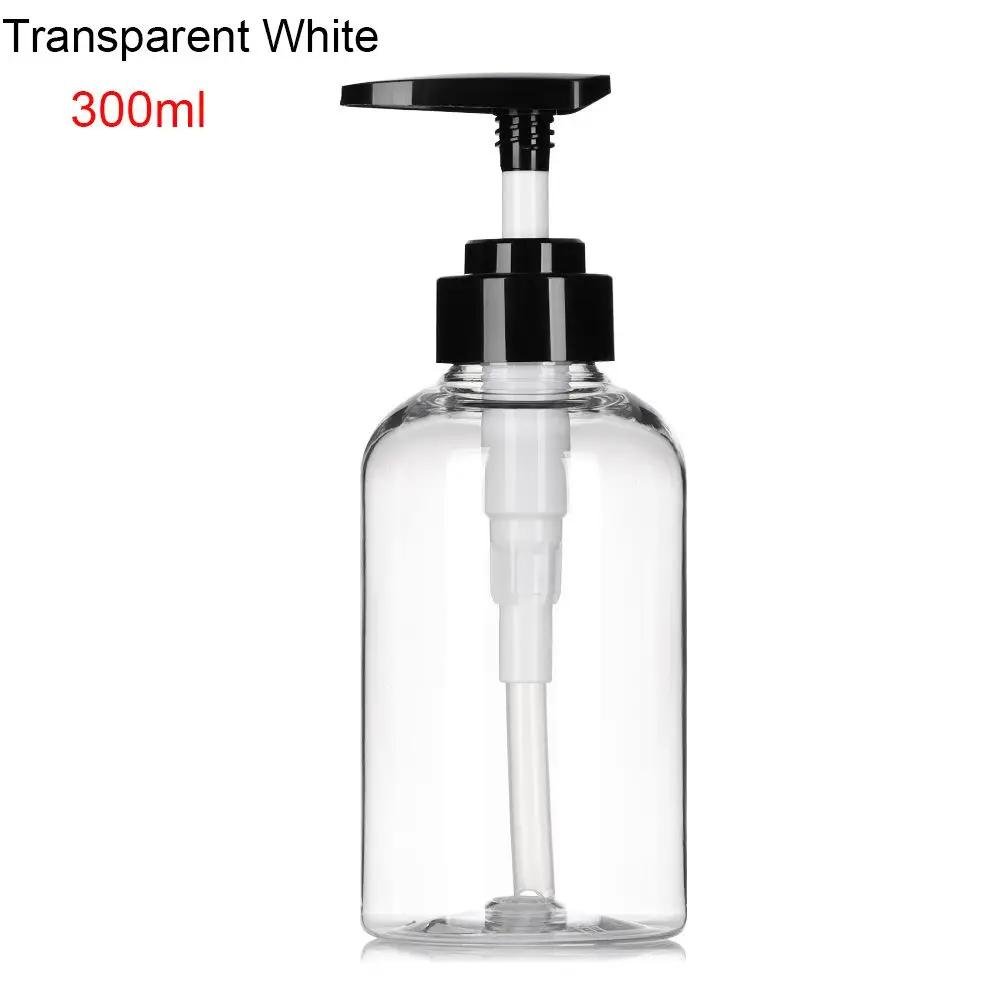 

With Press Pump Conditioner Shampoo Lotion Bottle Containers Body Wash Bottlers Dispenser Bottles Packing Bottle