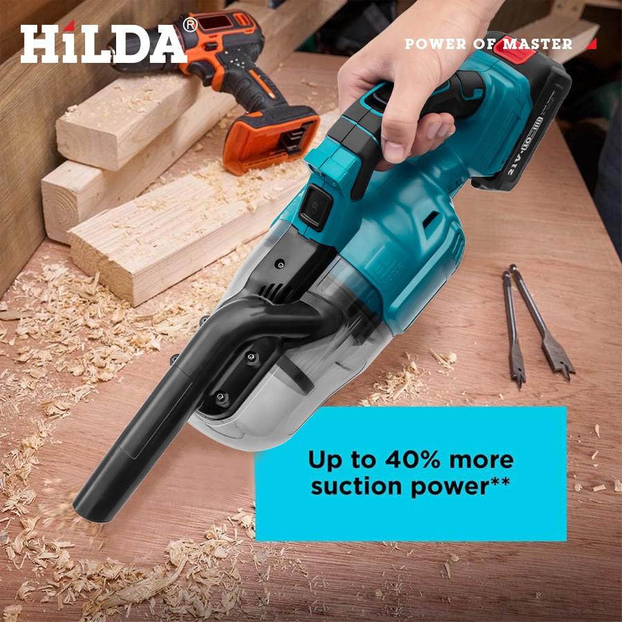 Portable High-Suction Handheld Wireless Vacuum Cleaner with Lithium Battery