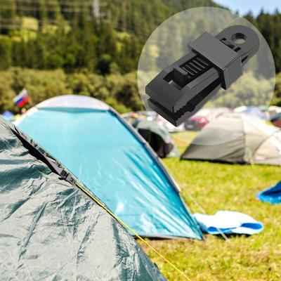 5/10Pcs Plastic Clip Outdoor Tent Canopy Windproof Fixed Clips Heavy Duty Lock Grip Heavy Duty Tarp Clamps Tent Cloth Clips
