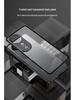 Vivo S30 Pro Metal Frame Snap-On Frosted Back Case with Lock Buckle for S20 V40
