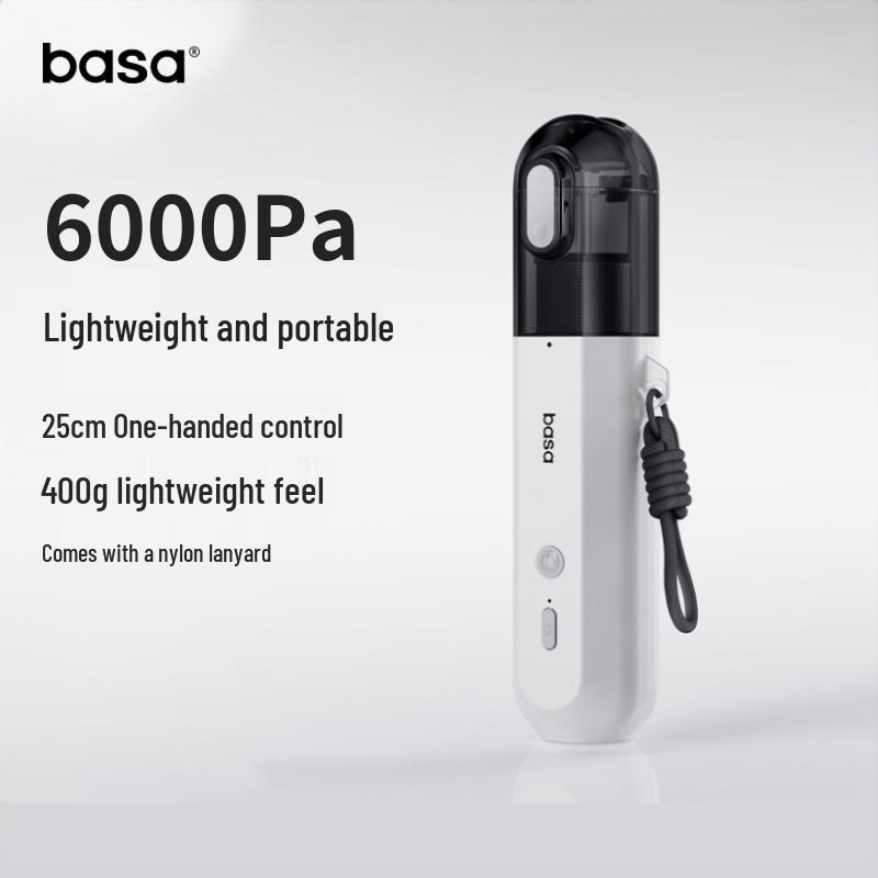 Basa Portable Wireless Handheld Car & Home Vacuum Cleaner