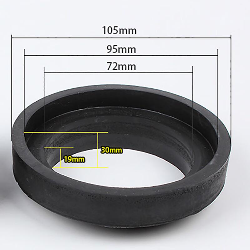 Shengbai 3-inch Toilet Tank Foam Seal (5-pack)