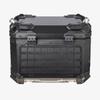 2PC Motorcycle Molle ABS Panel for Tactical Side Box Modular Storage Suspension System Free Installation Nails