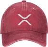 Xrp Ripple Hat Fashion Cowboy Baseball Hats Black Sunhat Dad Cap For Men Women