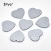Party Decor DIY Wedding Ornaments Wooden Chips Confetti Slices Wood Crafts Hearts Shaped