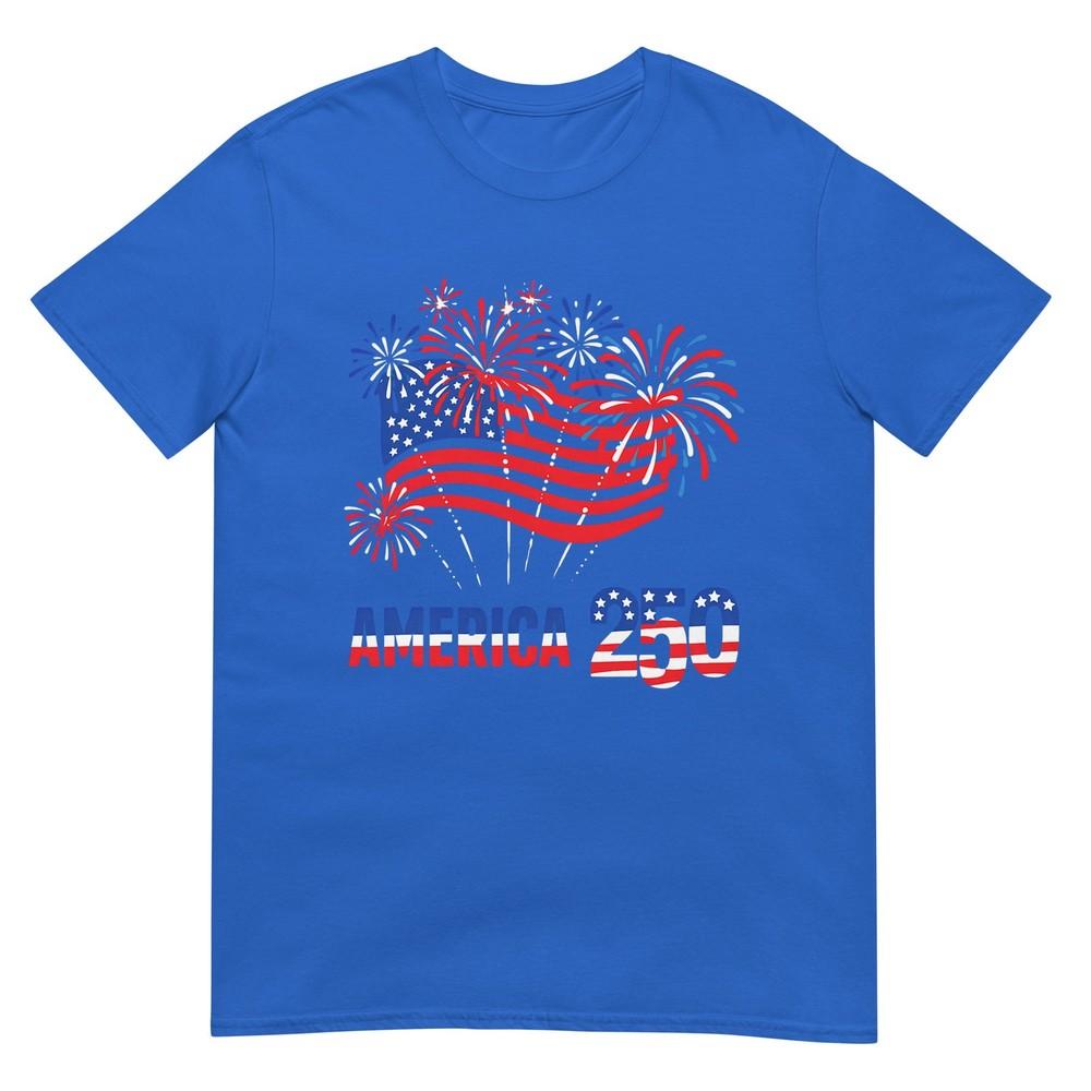 250 Years America Anniversary 250th Independence Day Freedom Tshirt