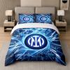 3Pcs Bedding SetBorussia Dortmund Soft Bed Sheet and Two Pillowcases Home Bedroom Decor