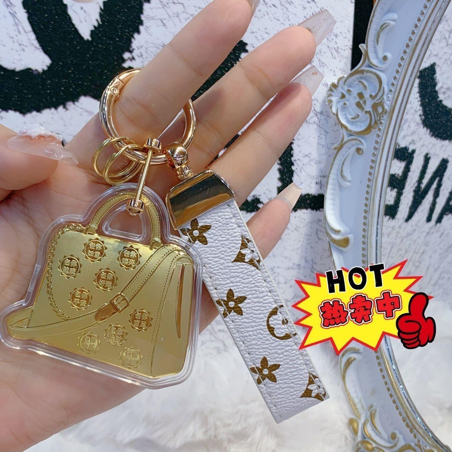 

Золотий 20 мг Чистий Брелок-Підвіска: Забезпечує Безпеку та Щастя, Підвищує Багатство, Ідеально підходить як Брелок для Сумки або Підвіска в Автомобіль.