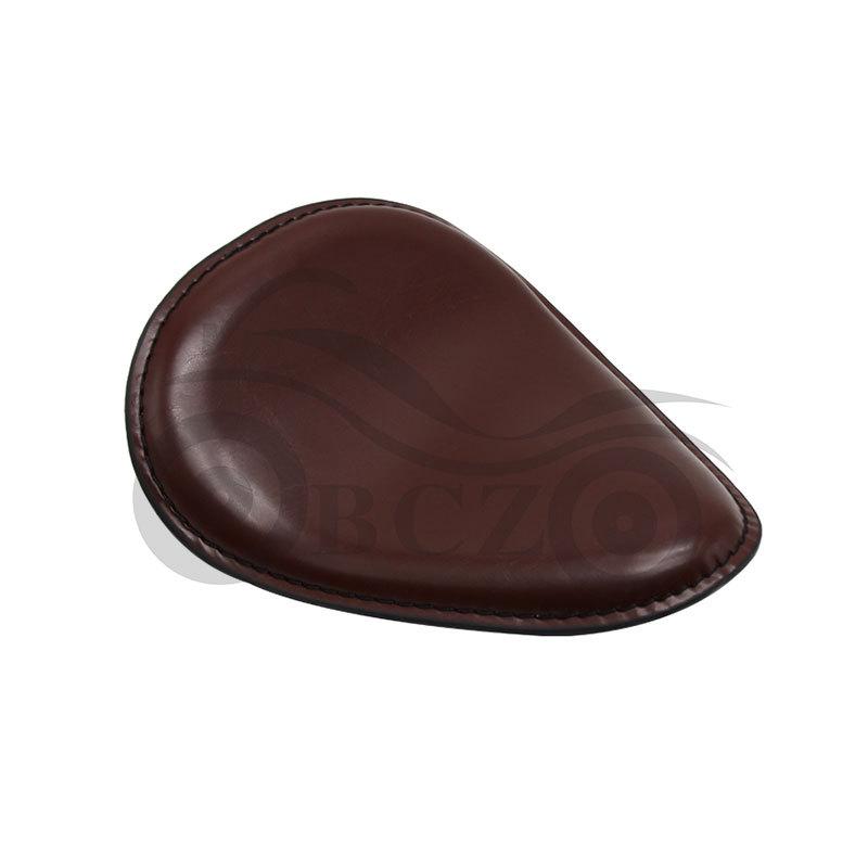 Harley Cruise Prince Retro Brown Solo Spring Seat Cushion