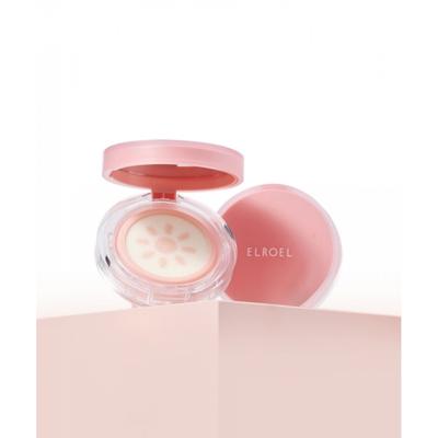 Elroel Pink Tone Up Sun Cushion 15g Original Double Set  2 