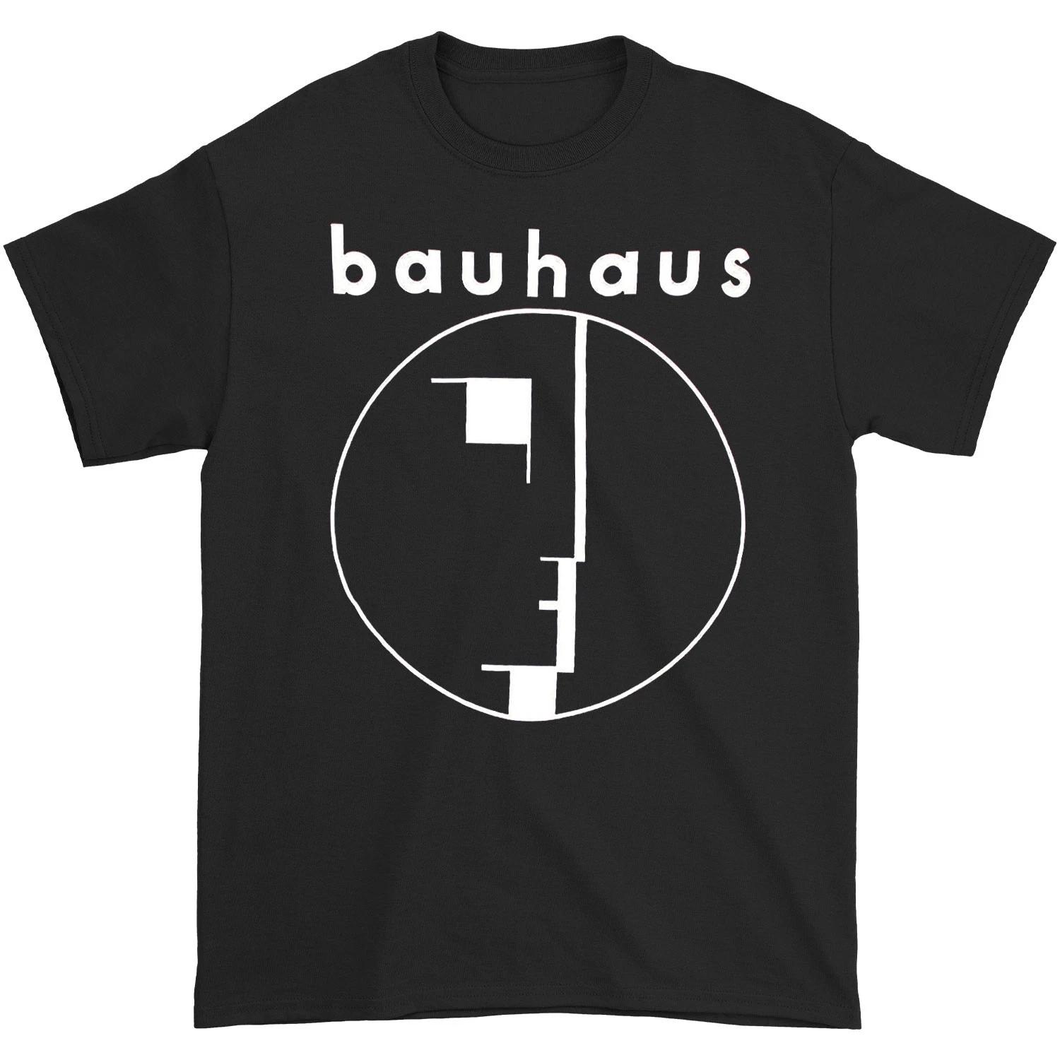 Men s Bauhaus Spirit Logo T-shirt Large Black XXL