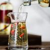 Light Luxury Decanter Wine Dispenser Transparent Whisky Decanter Creative Wine Dispenser Household Wine Measuring Cup Baijiu Pot
