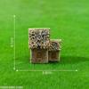 Micro Landscape Simulation Water Town Pavilion Bridge DIY Decor Accessory Ecological Bottle Landscaping Fairy Garden Miniatures