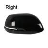 1pcs Left Or Right Car Rearview Side Mirror Cover Wing Cap Door Housing Shell Trim Sticker For Honda For Accord 2014-2017