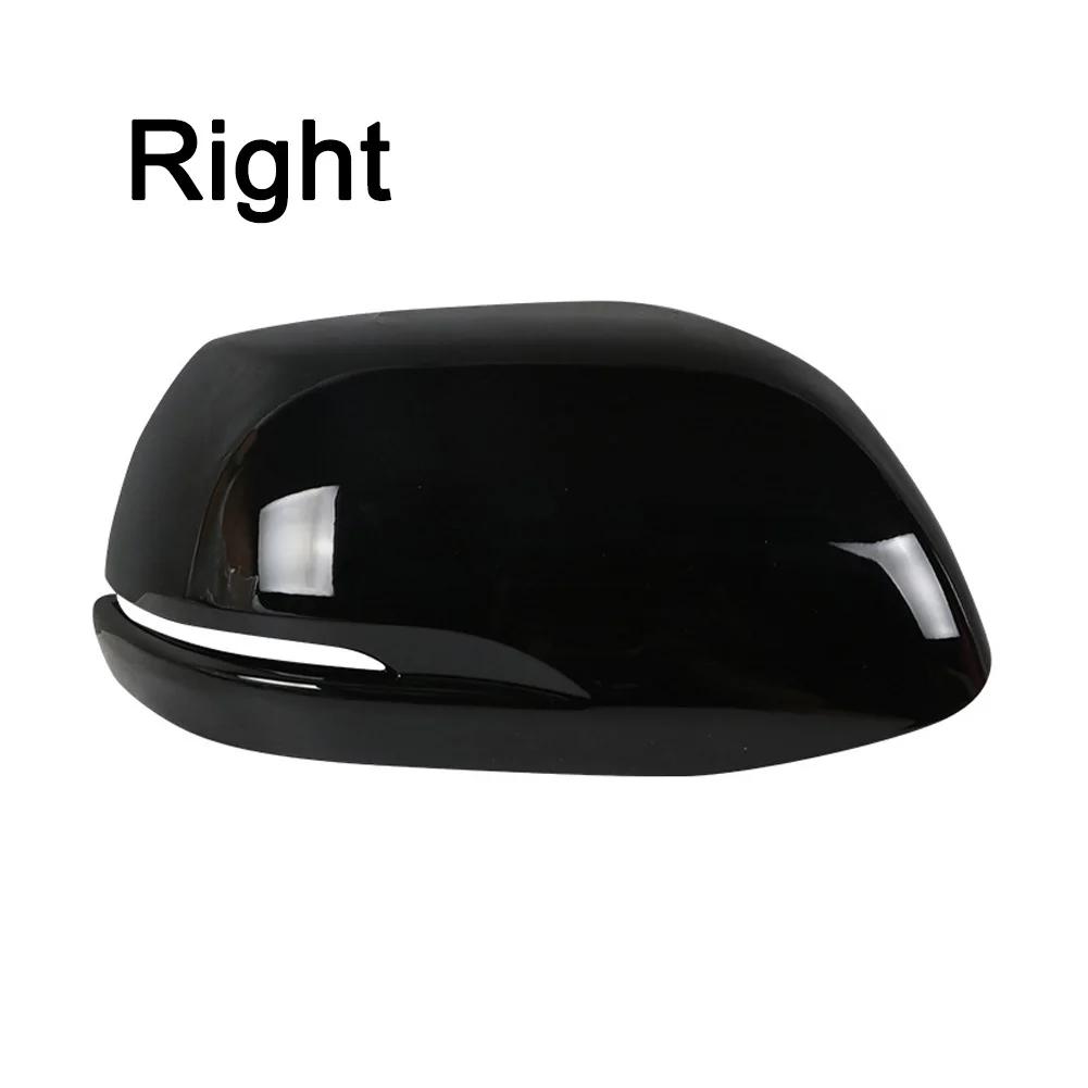 1pcs Left Or Right Car Rearview Side Mirror Cover Wing Cap Door Housing Shell Trim Sticker For Honda For Accord 2014-2017