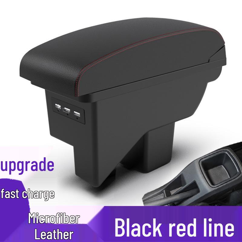 2023 Perodua Axia Pudełko Podłokietnika Centralnego - Akcesorium do Modyfikacji w Malezji