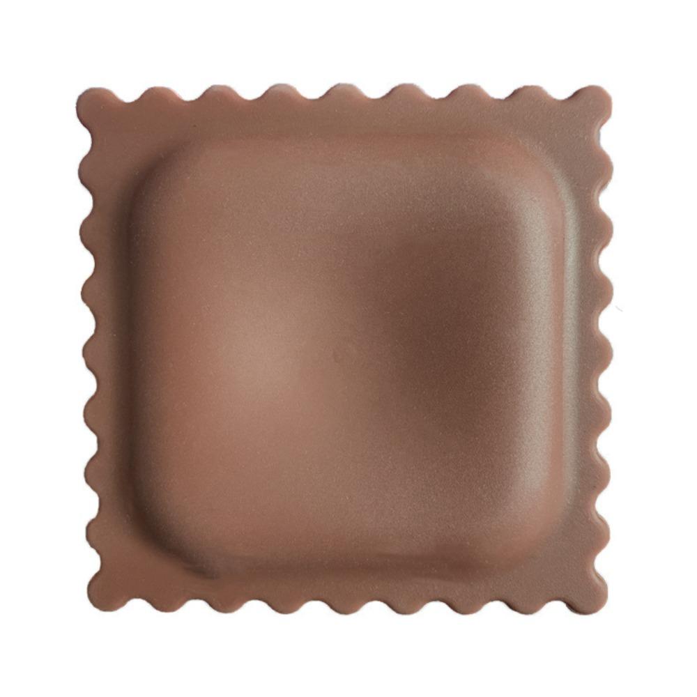 

Silicone Placemat Heat Resistant Coaster Cartoon Spoon Mat Dinner коричневый