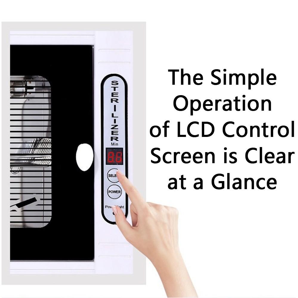 UV Disinfection Cabinet Ozone Baby Bottle Sterilizer Salon Beauty Towel Tools Toothbrush Bekam Dental Spa Sterilizat