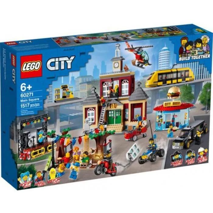 LEGO® City - Stadtplatz - 60271 NEU & OVP - Bild 9