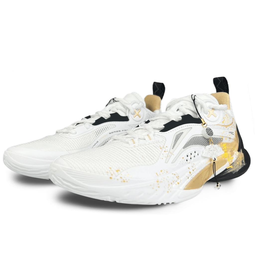 Li Ning Speed 10 Slip Resistant Abrasion Resistant Slip Resistant Abrasion Resistant Low top Basketball Shoes Men's ABAT085-5(Team401-)