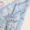 3-Pack Women Hankies Colorful Bridal Handkerchiefs Mother's Day Gifts Women's Handkerchief Washable Pure Cotton