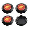 4PCS OD 76MM / ID 72MM Cap For Rims WORK EMOTION EQUIP MEISTER VS Emblem Wheel Center Cap Sport Car Logo Wheel Cover Hub Caps