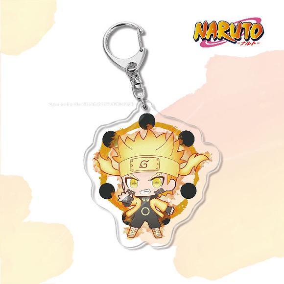 Naruto Haruno Sakura Anime Acrylic Keychain Pendant - Campus Creative Gift