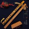 Extended Bamboo Student Ruler with Family Precepts