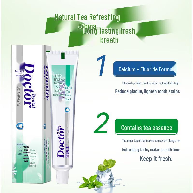 Dr. White Multi-Benefit Toothpaste Set