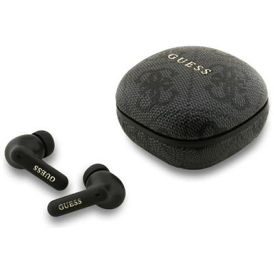 Guess Tws Enc 4G Earphones Classic Metal Logo For Phones Headphones With Anc