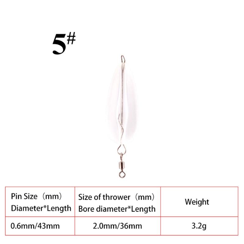 Fishing Lures Bait Thrower Booster Fishing Bait Long-Range Auxiliary Device