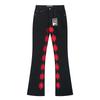 LOSTSHDWS Men's and Women's Spring and Autumn Flared Elastic Jeans Couple Jeans