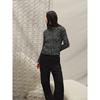 Anggae Noise Knit Pullover Black