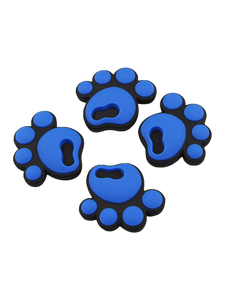 Snowboard Stomp Pad Self-Adhesive Snowboard Foot Pad 4pcs Snowboard Anti-slip Stickers Snowboard Pads Foot Pads