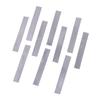 10pcs Flexible Foldable Aquarium Plant Weights - Durable Bendable Metal Strips For Secure Plant Anchors For Fish Tank