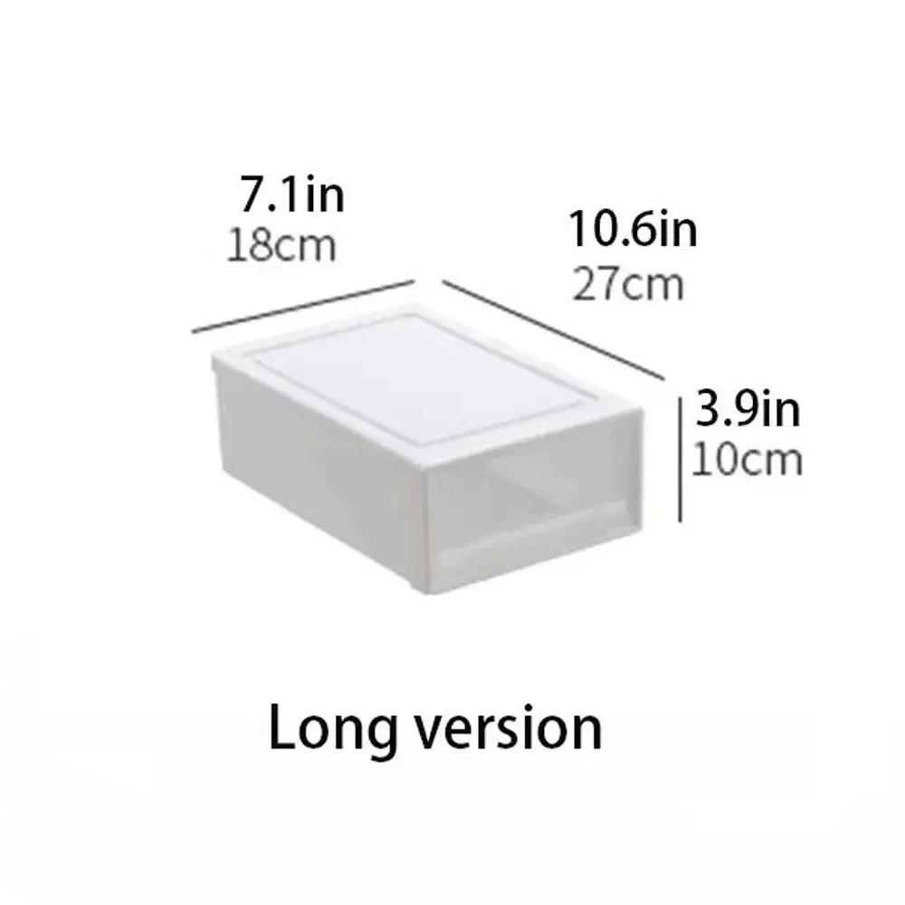 Jewelry Organizer with Stackable Single-Layer Drawer Design for Bracelet and Necklaces Desktop Storage Box with Stackable Simple