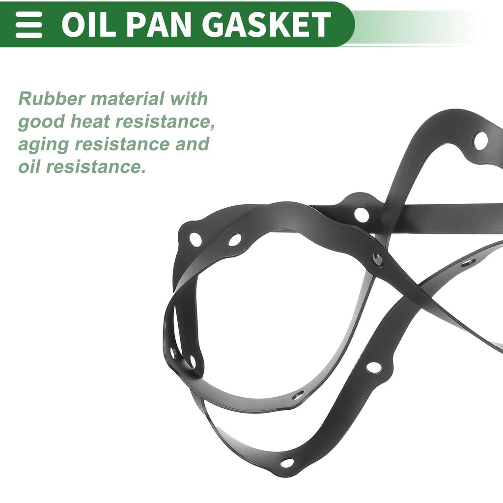 Motoforti Automatic Transmission Oil Filter Kit for Toyota Corolla 2014-2022, Transmission Oil Filter Set with Metal Rubber Gasket, Silver Tone