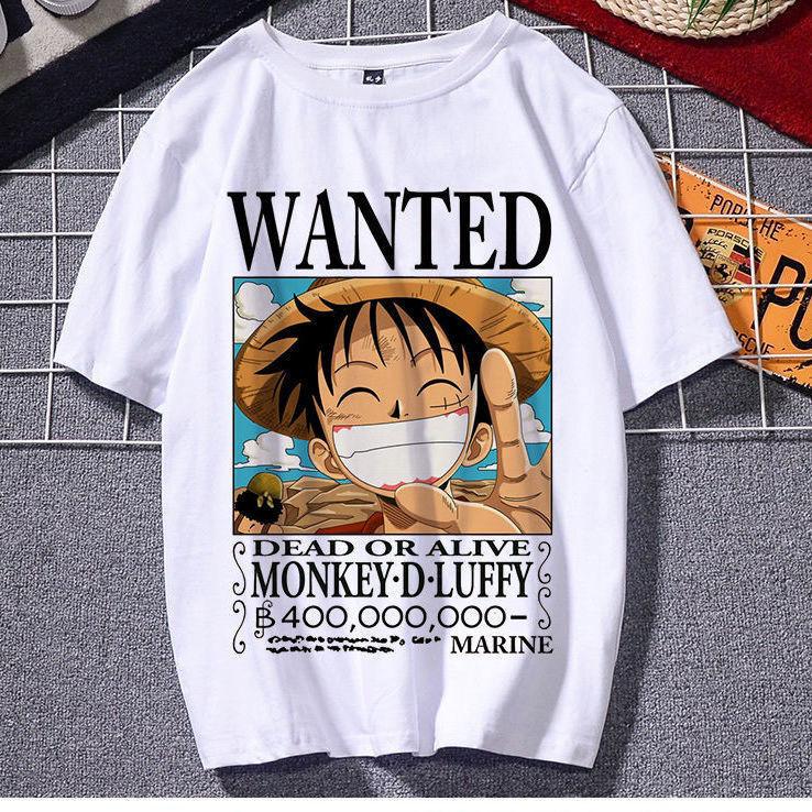 One Piece Anime Monkey D Luffy Printed Tshirt Unisexs and Womens Tshirt Unisexs Top Sports Tshirt Unisexs Tshirt Harajuku 2026 S