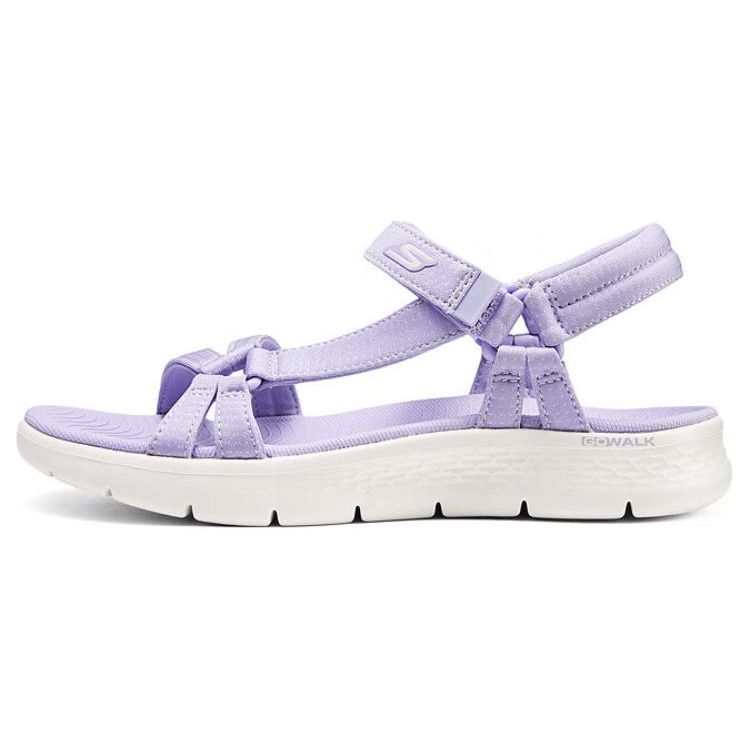 Skechers Go Walk 5 Легкие Удобные Шлепанцы Женские Сандалии Фиолетовые 141451-LAV 38