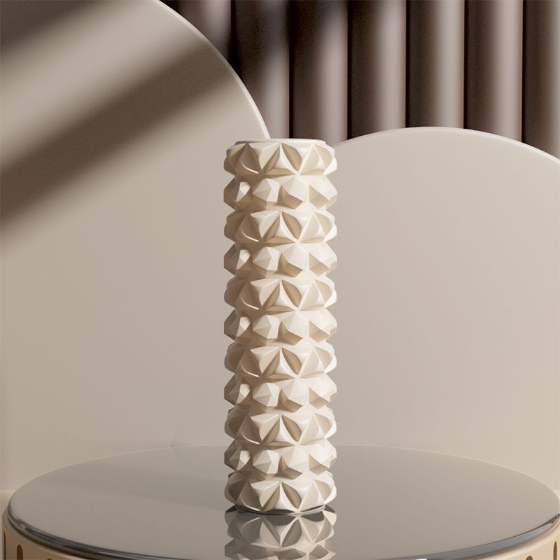 30cm Foam Massage Roller Hollow Column Fitness Equipment for Muscle Massage Physiotherapy and Sports Rehabilitation