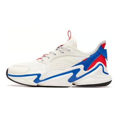 Simple Comfortable Versatile Shock Absorbing Non-Slip Low-Top Dad Shoes Men Sneakers White 11938883-4