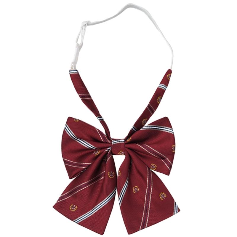 Uniform Bow Tie For Janpanese JK Uniform Student Tie Neckwear jk seifuku Cute Bowtie/Necktie