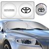 ACH1   Car interior stickers Car Windshield Sunshade Cover Sun Visor UV Protector For Toyota Corolla Camry rav4 Yaris hilux prius PRODA