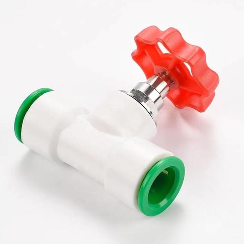 PPR Hot-Melt Free Water Pipe Quick Connect Stop Valve