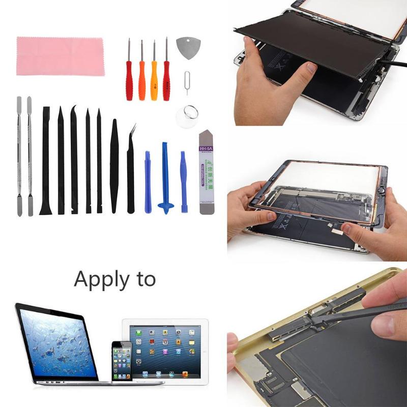 Random 6pcs Plastic Carbon Steel Prying Bar Repair Tools for iPad1 iPad2