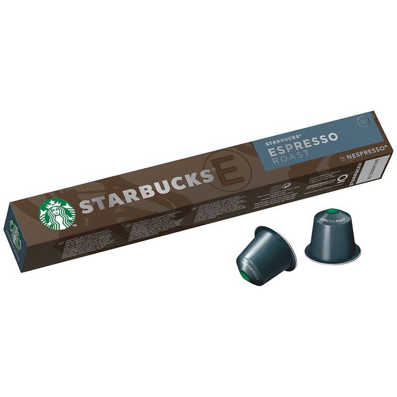 Starbucks Espresso Roast Coffee Capsules (10 capsules)