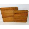 Katajiya Wooden Cutting Board, Made in Japan from Solid Yamazakura Wood, Small Size [250 x 250mm, Thickness 15mm] - Resharpening Service Available
